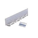 グリーンフィールド リサイクルエッジング Ｌタイプ アルミエッジ50 （グランドグリッド™スターター/エッジガイド ／アスファルト見切）H50mmX2mX3本 ジョイント付  EDG-ALBL50