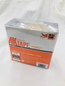 アラコー 面ファスナー AKテープ粘着付 50mm巾Ｘ5m 白 オス AK-09