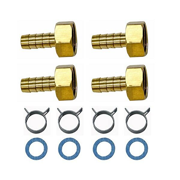 リビラック 樹脂管用部品セット ４組セット ＲＨ４－１０