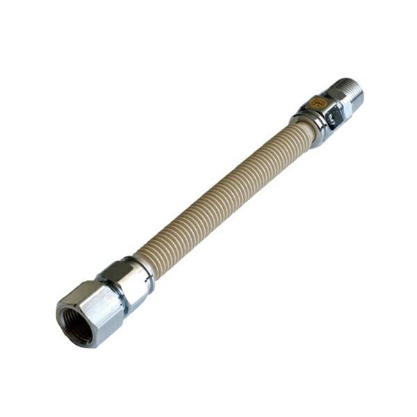 正英製作所 金属フレキシブルホース(P) LPガス用 1/2×200 UTIC-4-20