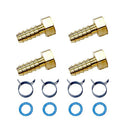 リビラック ペアホース用部品セット ４組セット RH4－15