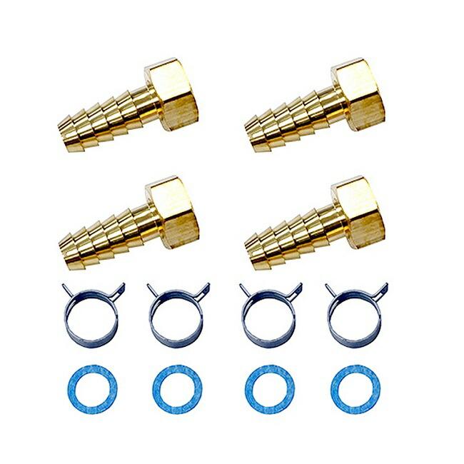 リビラック ペアホース用部品セット ４組セット RH4－15