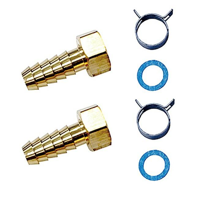 リビラック ペアホース用部品セット ２組セット ＲＨ４－１５－２