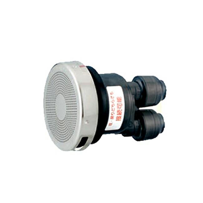 リビラック 循環金具 １０Ａ 樹脂管用 ワンタッチ Ｓ型 ＪＳ１－Ｓ１０