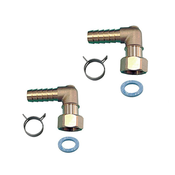 リビラック ペアホース用部品セット エルボ ２組セット RH2L－15