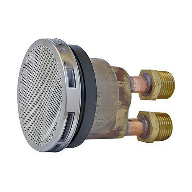 リビラック 循環金具 １／２オネジタケノコ Ｓ型 ＢＡＬ－４ＰＴＳ