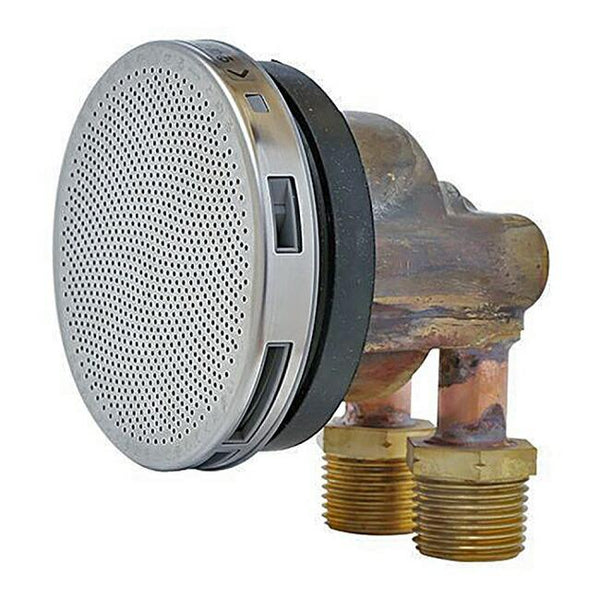 リビラック 循環金具 １／２オネジタケノコ Ｌ型 ＢＡＬ－４ＰＴＬ