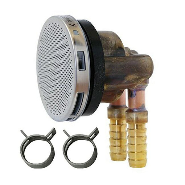 リビラック 循環金具ペアホース用 タケノコ L型 BAL-13HL