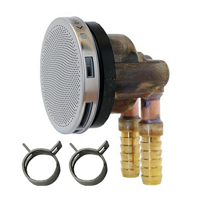 リビラック 循環金具ペアホース用 タケノコ L型 BAL-13HL