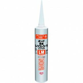 コニシ ボンド 変成シリコンコークノンブリードLM アイボリー 320ML #05724