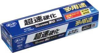 コニシ ボンド ウルトラ多用途SU プレミアムクイック 120ML クリヤー