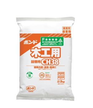 コニシ ボンド 木工用 CH38 3kg #40250