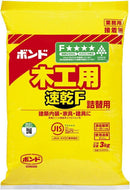 コニシ ボンド 木工用速乾Ｆ ポリ袋 3kg