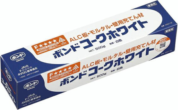 コニシ ボンド コークホワイト 500g #50112