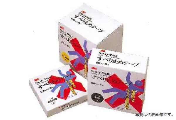スリーエムジャパン セーフティウォークタイプA 屋外・凹凸面用 黄 50mmX5m