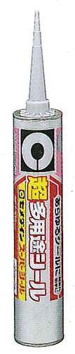 セメダイン スーパーシールSU001 333ml ホワイト SU-001