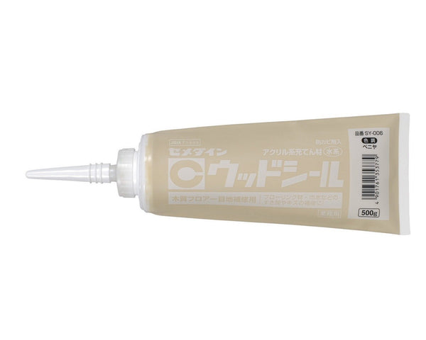 セメダイン ウッドシール 500g ベニヤ SY-006