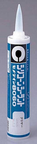 セメダイン シリコンシーラント8060 330ml クリヤー 10本セット SR-048