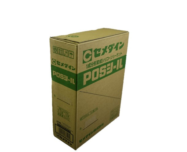 セメダイン POSシール 333ml アイボリー 10本セット SM-448