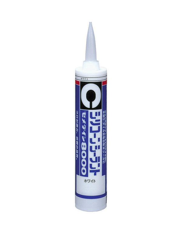 セメダイン シリコンシーラント8000 330ml ホワイト 10本セット