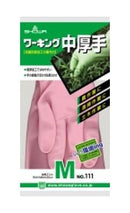 ショーワグローブ ワーキング中厚手 111 M ピンク