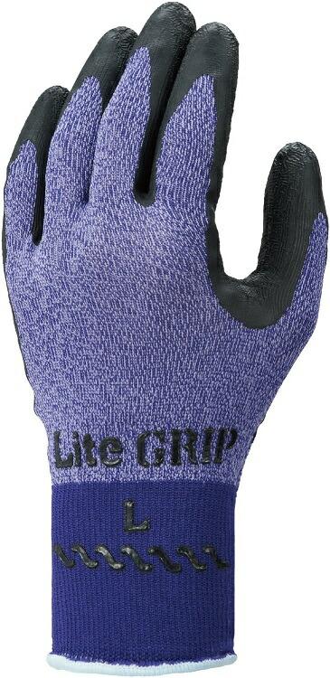 ショーワグローブ ライトグリップ パープル No341 S