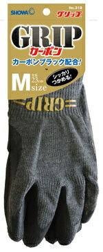 ショーワグローブ グリップカーボン 318 M
