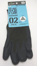 ショーワグローブ 護(MAMORI) 02グリップ Mサイズ ODグリーン