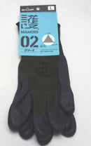 ショーワグローブ 護(MAMORI) 02グリップ Lサイズ ODグリーン