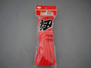 ユタカメイク アクリル紐 極太 9mmX5m レッド AC-305