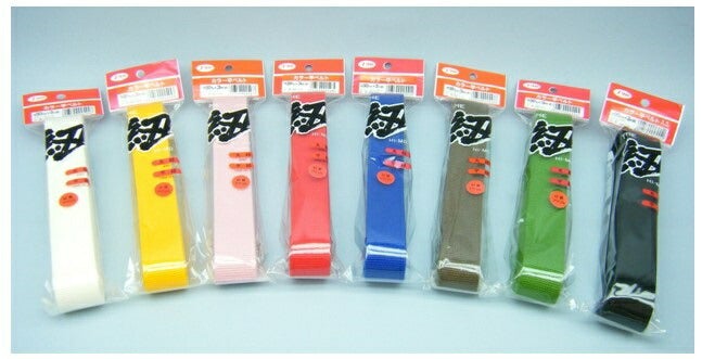 ユタカメイク カラー平ベルト ブラック 30X3m AB-112