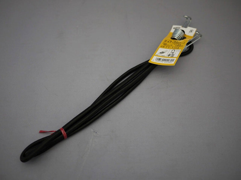 ユタカメイク タイトゴムロープ金具付き 6mmx1.2m TT104