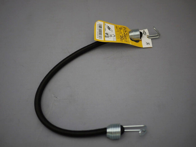 ユタカメイク タイトゴムロープ金具付き 9mmx30cm TT111