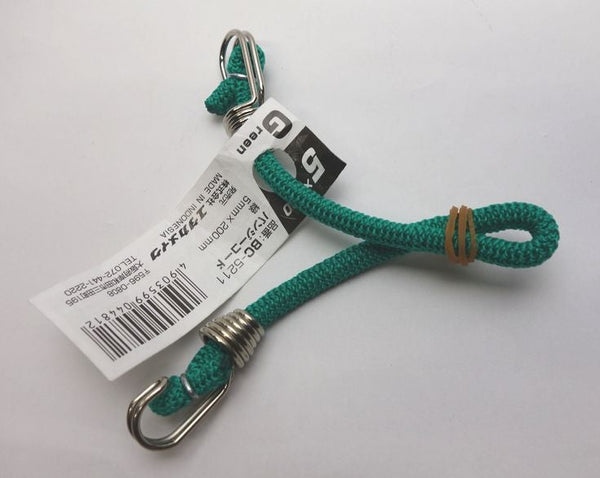 ユタカメイク バンジーコード 5mmx200mm グリーン BC-5211