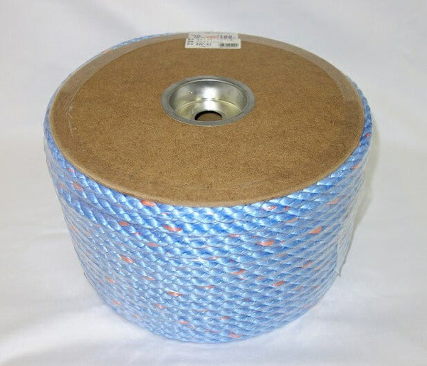 ユタカメイク タストンロープ ドラム巻き 12mmx100m RVP-62