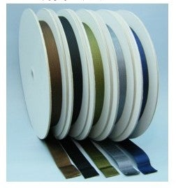 ユタカメイク ナイロン平ベルト ドラム巻き グレー 38mmx25m FAE-315