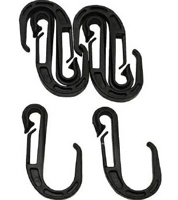 ユタカメイク ゴムネット用フック 6個入 CGN-FK