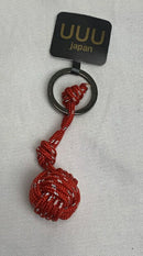 三友産業 ボールキーリング リフレクティブレッド UUU-0122