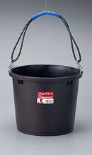 リス興業 ゴムバケツ ロープ付 14L
