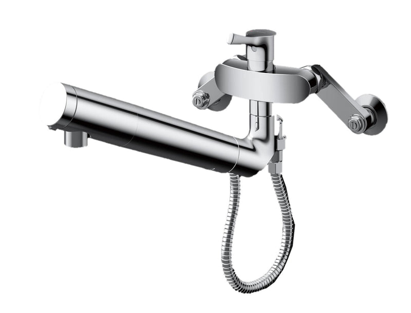 TOTO 壁付浄水エコシングル混合水栓 TKS05318J