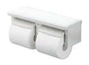 TOTO 棚付二連紙巻器 YH650