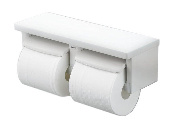 TOTO 棚付二連紙巻器 YH650#NW1