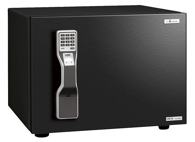 エーコー インテリアデザイン金庫 GUARD MASTER  2マルチロック式 テンキー式+指紋照合式 OSS-FE