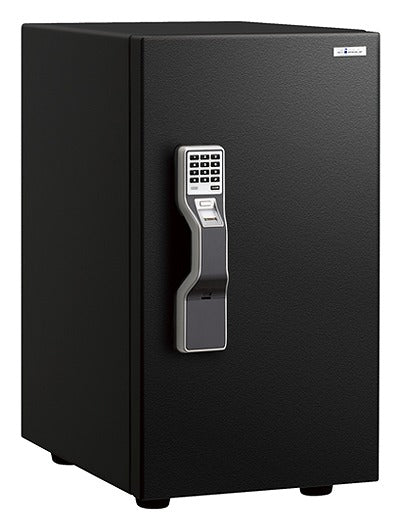 エーコー インテリアデザイン金庫 GUARD MASTER 2マルチロック式 テンキー式+指紋照合式  ONS-FE