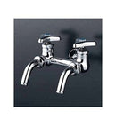 KVK 二口吐水口回転形水栓 K112