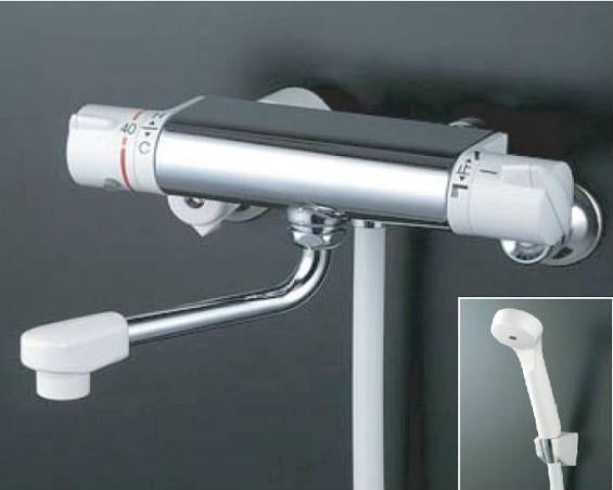KVK サーモスタットシャワー混合栓 PS88EL【シールテープと簡易工具付】