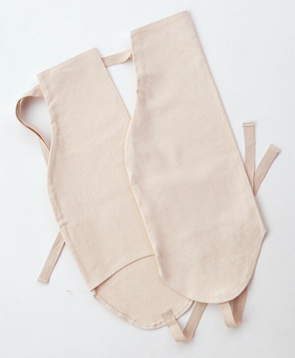 富士グローブ CAN-101 帆布腕カバー 10双セット 0405 ※お取り寄せ商品です※