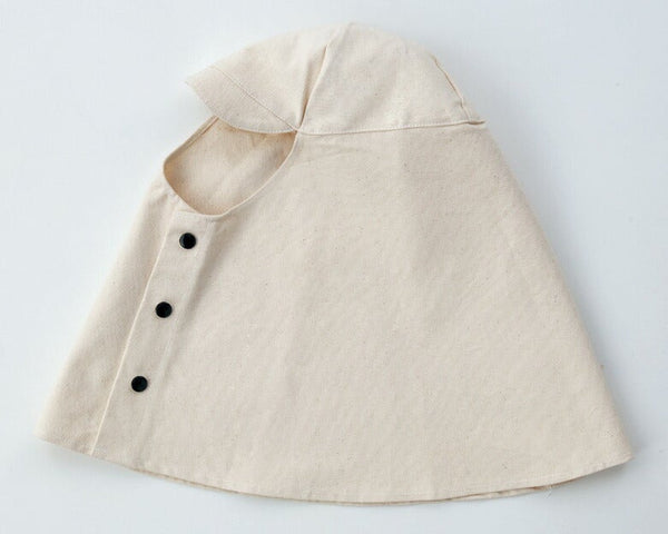 富士グローブ CAN-201 帆布ズキン ３ヶボタン 10個セット Ｌ 0410 ※お取り寄せ商品です※