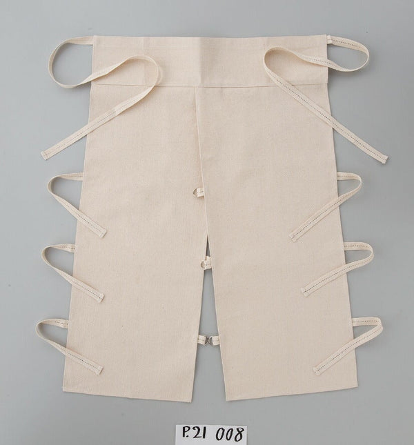 富士グローブ CAN-008 帆布ローハイド型腰前掛 10枚セット 0423 ※お取り寄せ商品です※