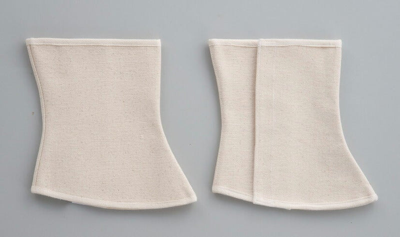 富士グローブ CAN-404 帆布足カバーマジック式フック付 10足セット Ｌ 0426 ※お取り寄せ商品です※